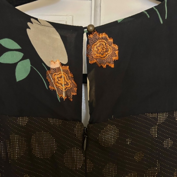 Anthropologie Moulinette Soeurs Ciao Bella Dress - Size 2 - Picture 7 of 7